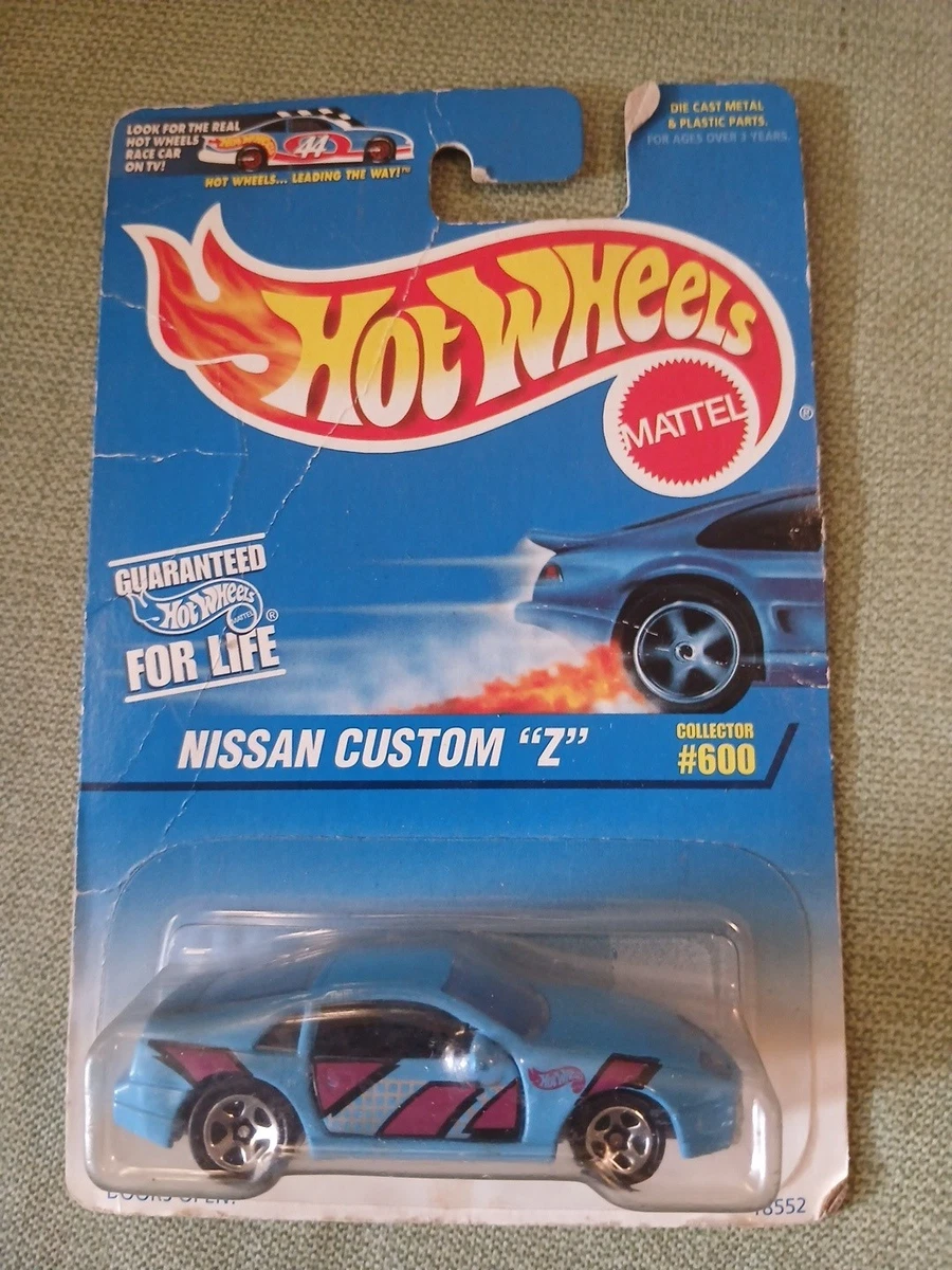 Hot Wheels Blue Card Nissan Diecast & Toy Cars for sale | eBay