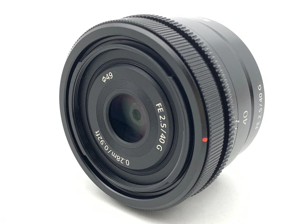 SONY FE 40mm F2.5 G (SEL40F25G) para montaje Sony FE -Casi Como Nuevo- `2842 Foto 3 de 3