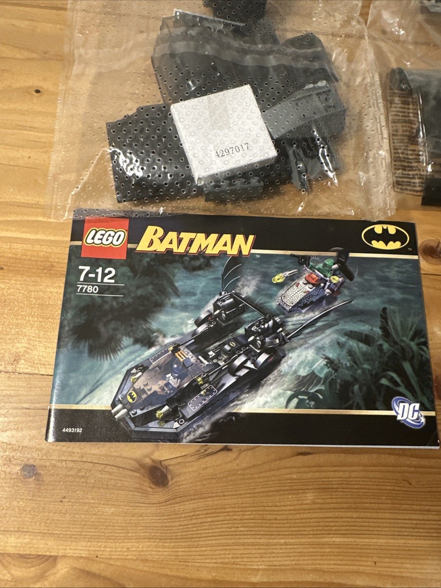 LEGO Batman: The Batboat: Hunt for Killer Croc (7780) for sale