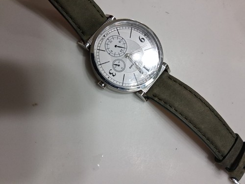 Lucky Brand Caramel Boyfriend Zegarek męski Model LW00176 Nowy plastik na twarzy - Zdjęcie 6 z 7