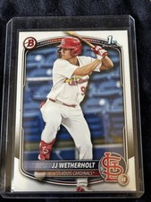 2025 Bowman - Prospects JJ Wetherholt #BP-22 (RC)