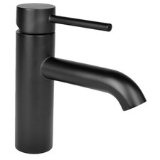 Eisen Home Melrose Matte Black Single Hole Bathroom Sink Faucet 7