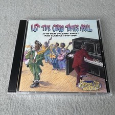 Let the Good Times Roll New Orleans' Finest R&B Classics '49-'66 2002 Cd 