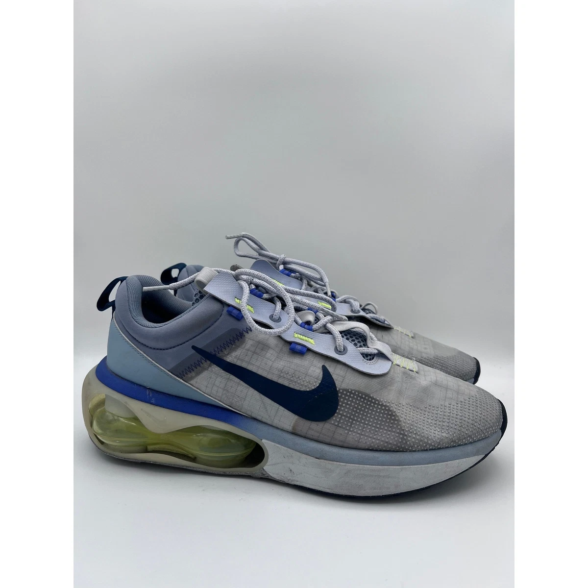 Nike Air Max 2021 Shoes Mens Size 13 Gray Blue Volt DA1925-002 Running Sneaker Buy Nike Air Max 2021 Mens DA1925 (uk 9 us 10 eu 44, ghost  main image 4