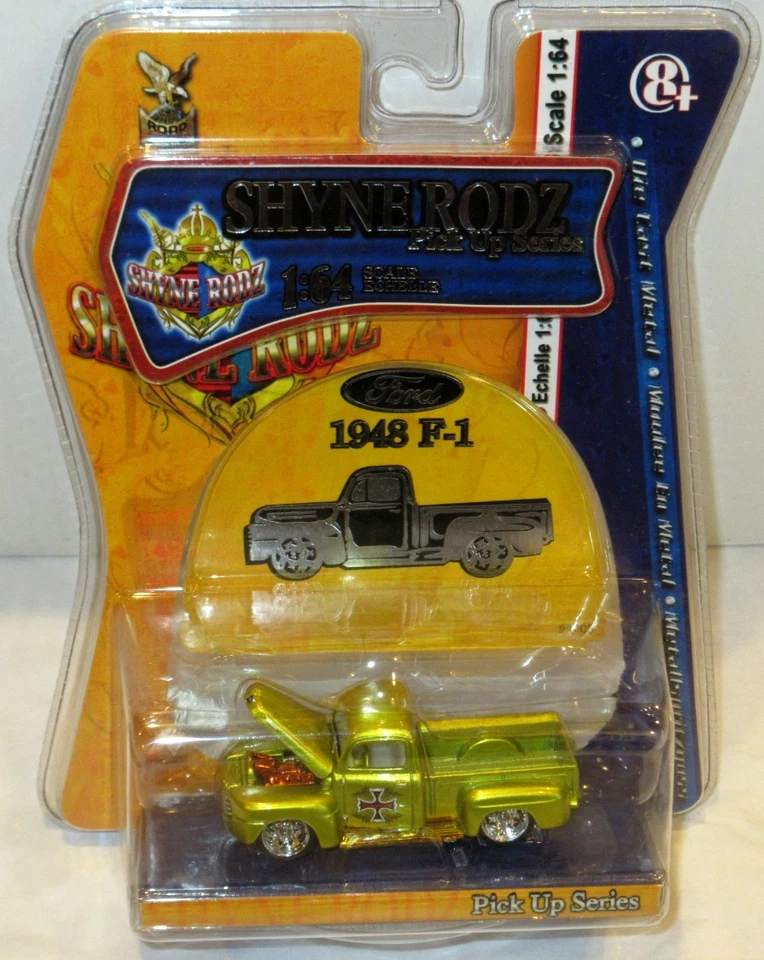 2008 YAT MING SHYNE RODZ ПИКАП СЕРИИ ~ 1948 FORD F-1 ~ - Изображение 4 из 4