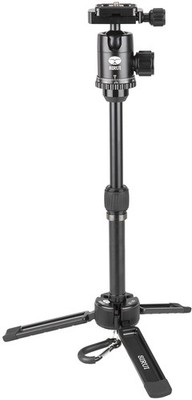 SIRUI 3T-35K Mini Allrounder - Tisch-/Videohandstativ schwarz mit Kugelkopf -