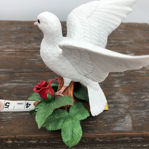 Lenox 1993 Christmas Dove Figurine Limited Edition Hand Crafted Fine Porcelain - Picture 9 of 9