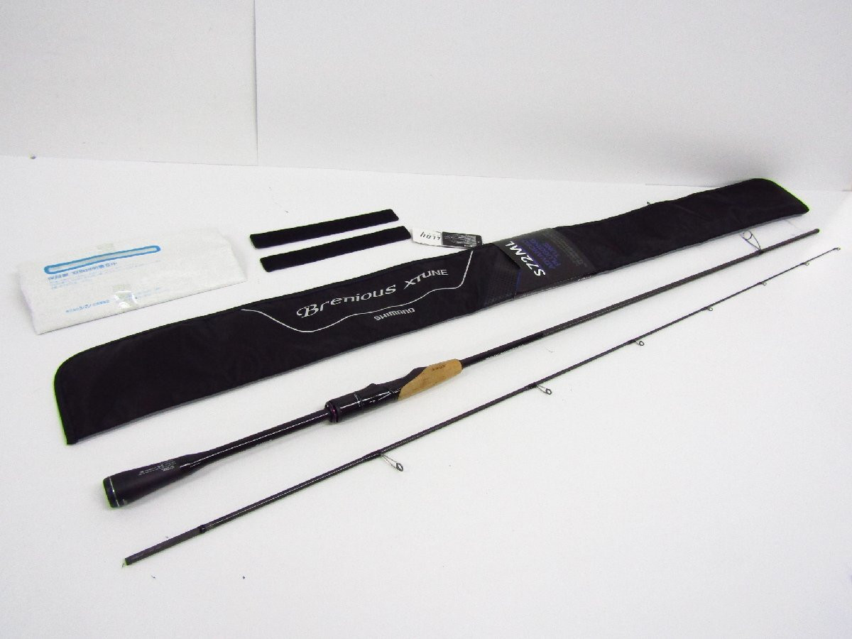Shimano Brenious Brenias Extune S72Ml Rod Fishing W/ Bag Shimano Brenious Brenias Extune S72Ml Rod Fishing W/ Bag