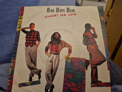 Bad Boys Blue - Hungry For Love / Hungry For Love (Instr.) (Vinyl-Single 1988) 