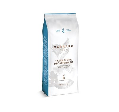 CARRARO Tazza D'Oro decaffeinato DEK  500g Bohne 23,98 /kg
