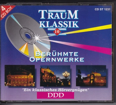 -A07- Traum Klassik - Berühmte Opernwerke - Vol. 10  - Doppel-CD- vg++ - Bild 1 von 2