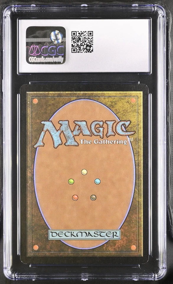 RETRACED IMAGE Torment Foil Rare CGC 10 MTG [Nostalgium] - Image 2 of 2