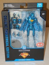 McFarlane DC Multiverse Deluxe Theatrical Edition Superman Robot  4 Red Platinum