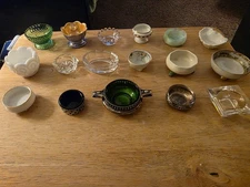 Salt Dishes Vintage Lot