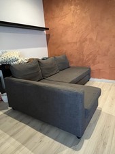 divano letto 3 posti Con Contenitore Ikea friheten Grigio Scuro Usato In Ottime