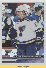2023-24 Upper Deck Series 1 Silver Foil Alexey Toropchenko #155 READ 09wc