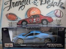 2025 Maisto 1:18 Special Edition 2020 Chevrolet Corvette Stingray Coupe