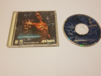 Shadowman 1 PC CD ROM Spiel Jewel Case Acclaim Platformer Horror 1999 Retro Gamin