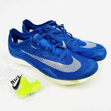 Size 8 - Nike Air Zoom Victory Racer Blue Track  Field Spikes Men CD4385-400