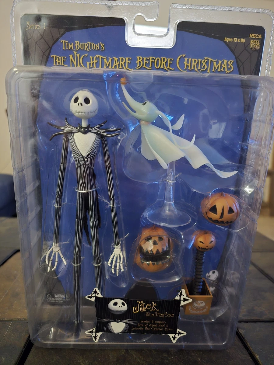 Jack Skellington Figure In Nightmare Before Christmas Figurines