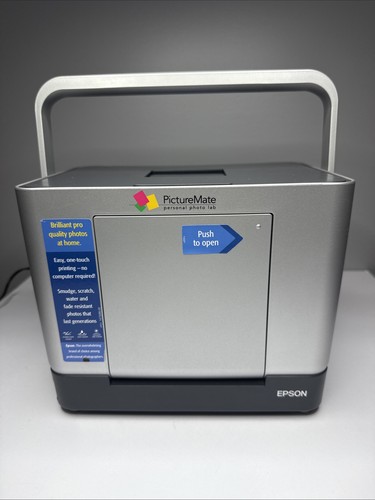 Epson PictureMate PM 290 stampante digitale a getto d'inchiostro per foto. Need Ink. LEGGI