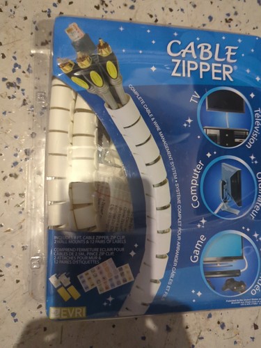 EVRIHOLDER Cable Zipper Complete Cable & Wire Management System, NEW - Afbeelding 2 van 5