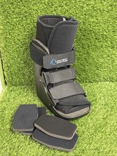 United Ortho USA14111 Short Air Cam Walker Fracture Boot, Small, Black