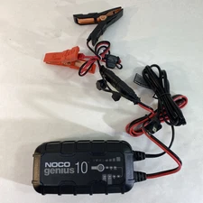NOCO GENIUS10 6V/12V 10A Smart Automotive Battery Charger and Maintainer - L63