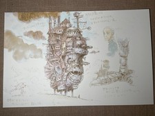 HOWLS MOVING CASTLE Animation Cel Print LAYOU...