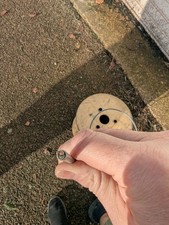 2 Core 1mm CY Cable Grey Approximately 30 Metres. Good Condition