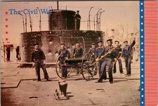 Civil War Gun Turret Ironclad USS Monitor March 9, 1862 Battle w/ Merrimack