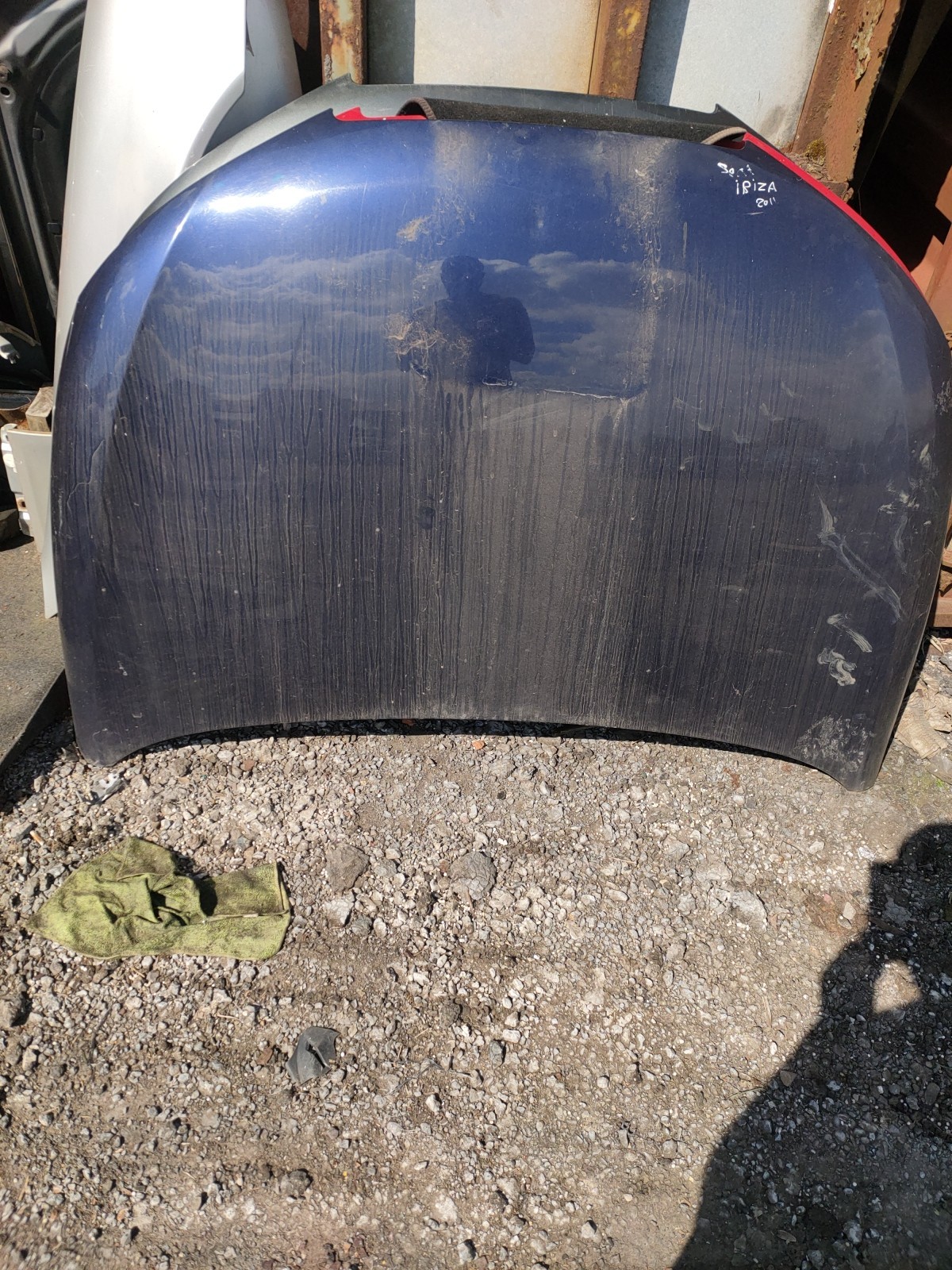 Fits Seat Ibiza Bonnet 2008-2012