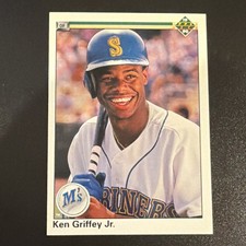 Upper Deck 1990 Ken Griffey Jr. #156 Seattle Mariners Base Set Baseball Card