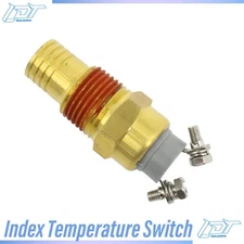 Engine Cooling Fan Switch Fit For 185 Degree 8037016P - Repl 993619