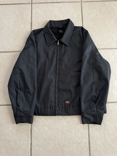 Dickies Insulated Eisenhower Work Jacket Black