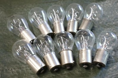 10x 6V 21W BA15s Glühbirne Lampe Simson S50 S51 KR51 Schwalbe Rücklicht Blinker