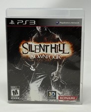Silent Hill Downpour (PlayStation 3 PS3, 2012) Complete In Box Free Shipping!!!