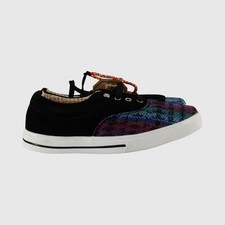 Inkkas Unisex Handmade Peru Slip On Sneakers Size Men 4/Wmn 6