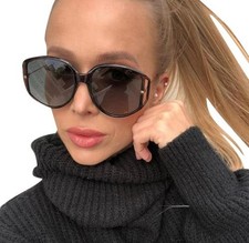 NEW Christian Dior DIORDIRECTION2-0861l NO CASE Sunglasses 54mm 100 Authentic