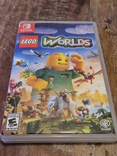 Replacement Case NO GAME LEGO Worlds - Nintendo Switch