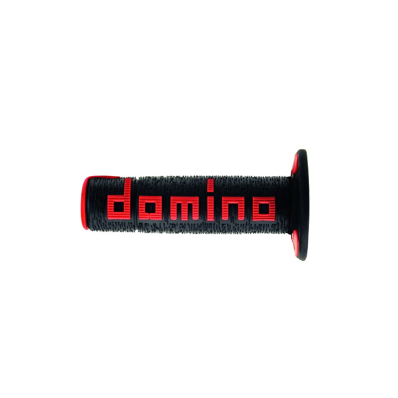 Revêtements Domino A360 Off-road Comfort avec finition premium pour moto cross
