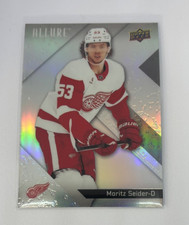 2024-25 Upper Deck Allure - Moritz Seider #80 Glitter Bomb