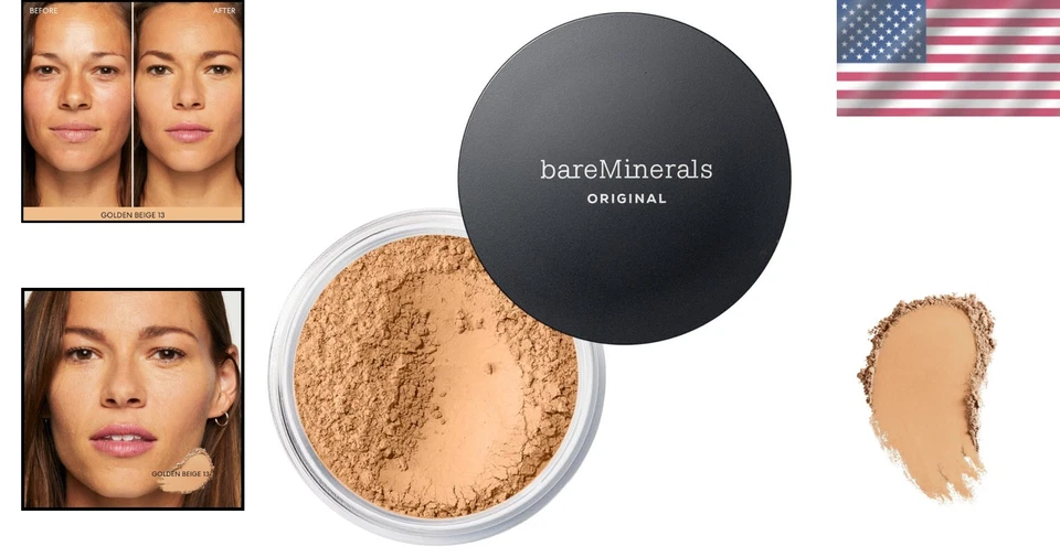 Mineral Loose Powder Foundation SPF 15, Sheer Coverage - Image 2 of 4