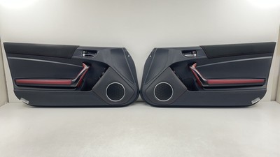 2018 Subaru BRZ TS STI Door Panel Card Cover Trim Pair Left & Right OEM