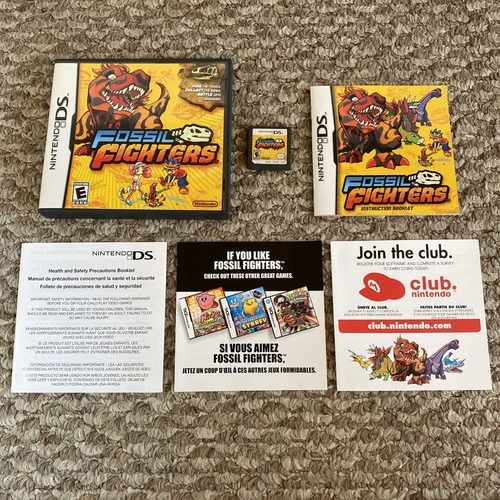 Fossil Fighters (Nintendo DS) CIB - Complete