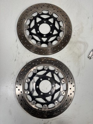 Yamaha FZS 600 Fazer RJ02 Bremsscheibe Set rechts links vorne 4mm (T1)