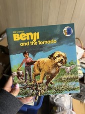 Golden Books Benji and the Tornado by Joe Camp Illustrated Hardcover Book