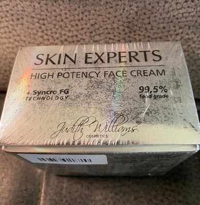 Judith Williams Skin Experts High Potency Face Cream Gesichtscreme 50ml OVP