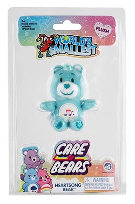 HEARTSONG BEAR - World s Smallest Series 6 Care Bears
