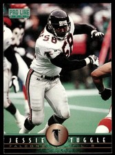 1997 Pro Line Jessie Tuggle Atlanta Falcons #16 19687